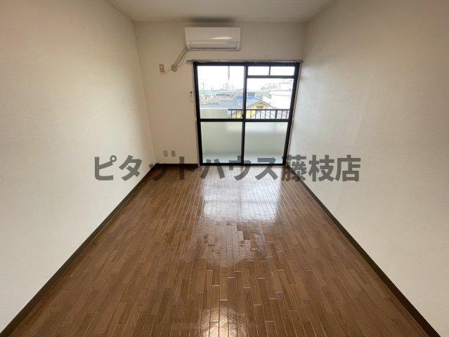 焼津市大村マンション リビング