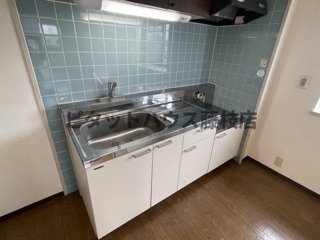 焼津市大村マンション キッチン