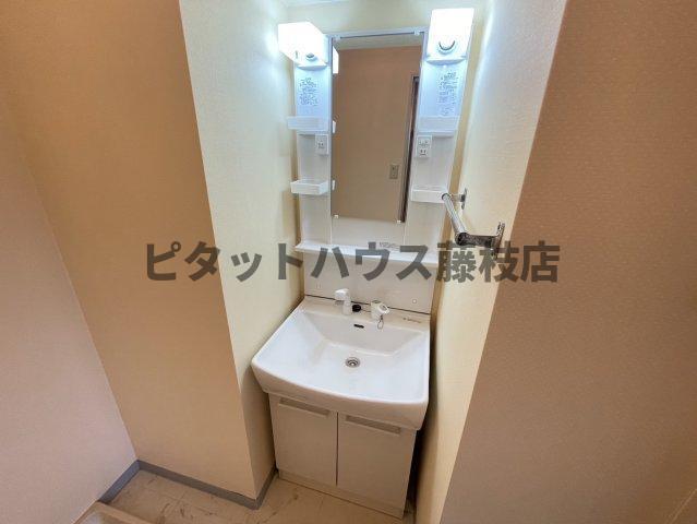 焼津市大村マンション 洗面