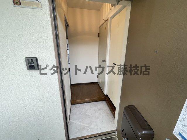 焼津市大村マンション 玄関