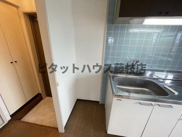 焼津市大村マンション キッチン