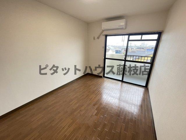 焼津市大村マンション リビング