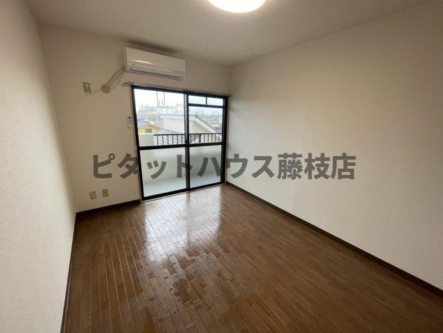 焼津市大村マンション リビング