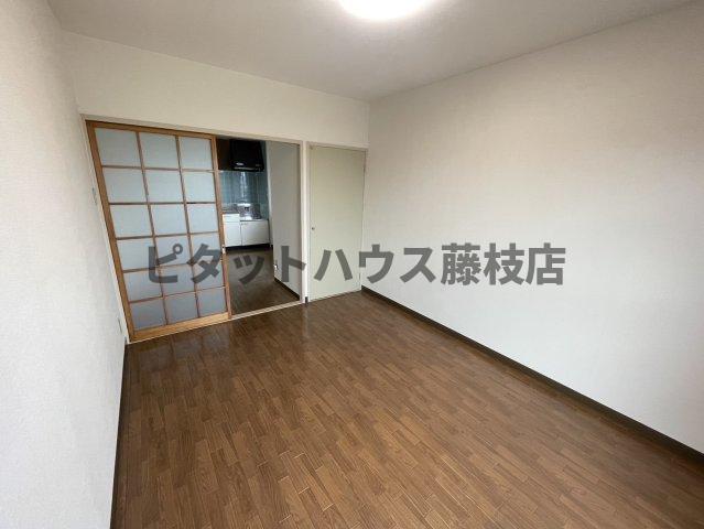 焼津市大村マンション リビング