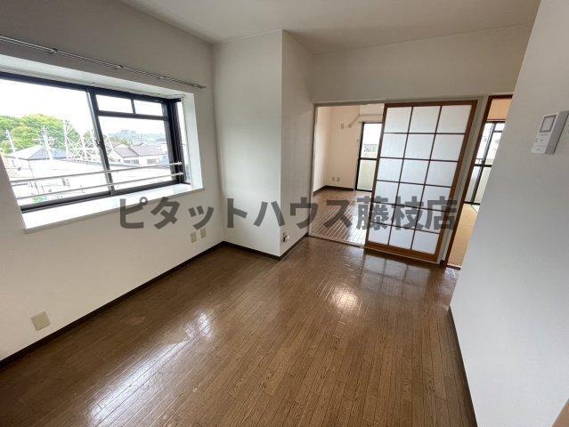 焼津市大村マンション リビング