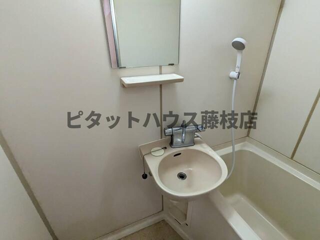 藤枝市泉町アパート 洗面