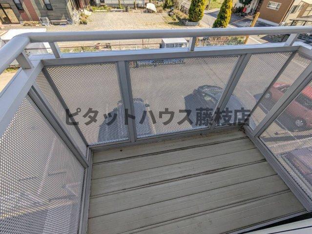 藤枝市泉町アパート バルコニー