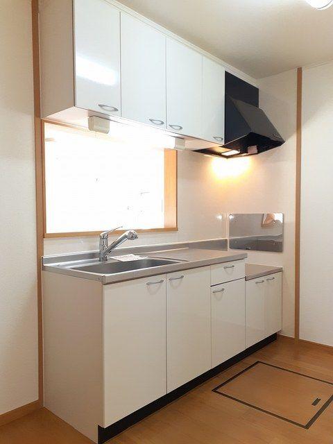 牧之原市静波アパート キッチン