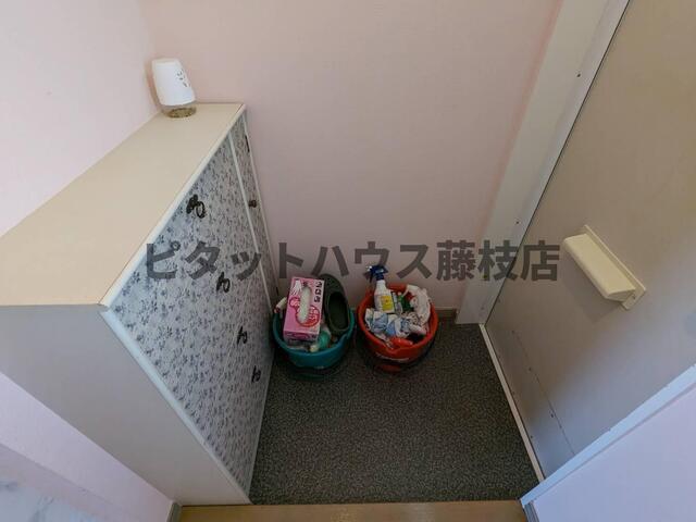 藤枝市泉町アパート 玄関