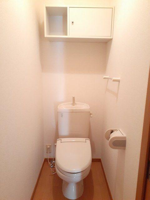 牧之原市静波アパート トイレ