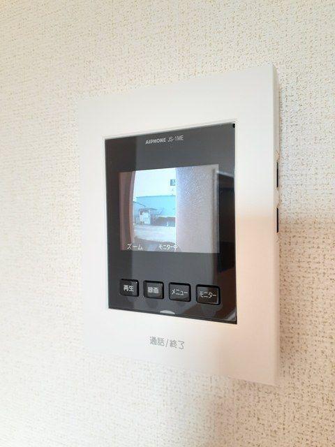 牧之原市静波アパート セキュリティ