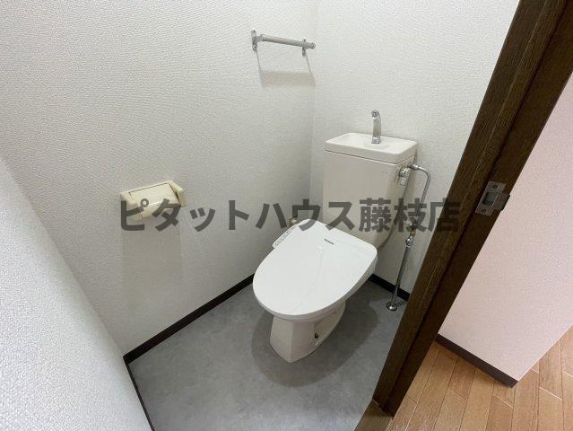 焼津市小柳津マンション トイレ