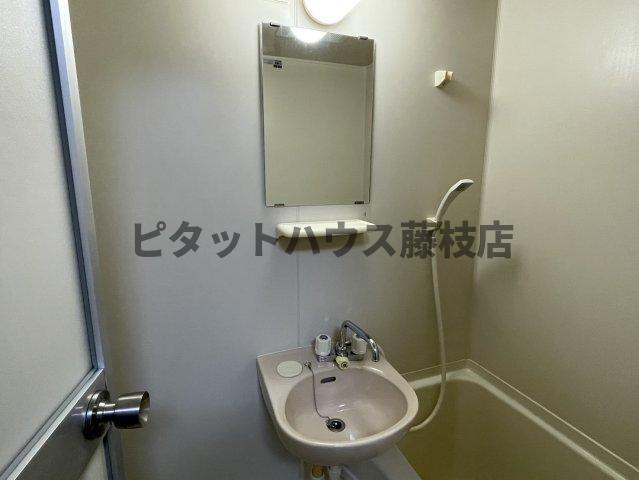焼津市小柳津マンション 洗面