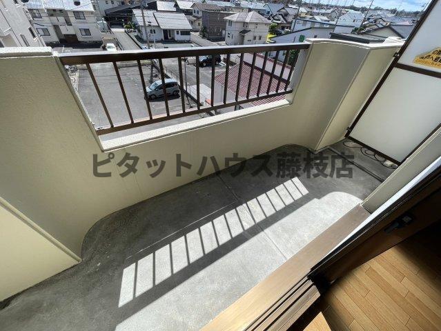 焼津市小柳津マンション バルコニー