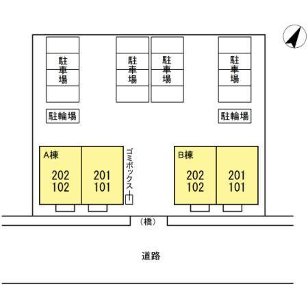 藤枝市高柳アパート 部屋画像