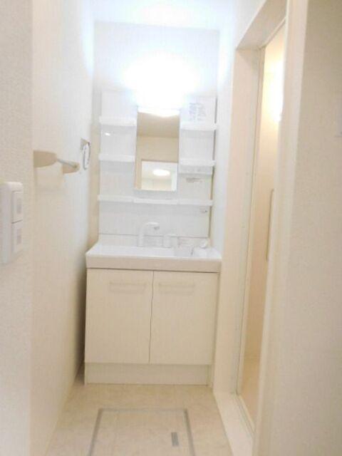 藤枝市高柳アパート 洗面