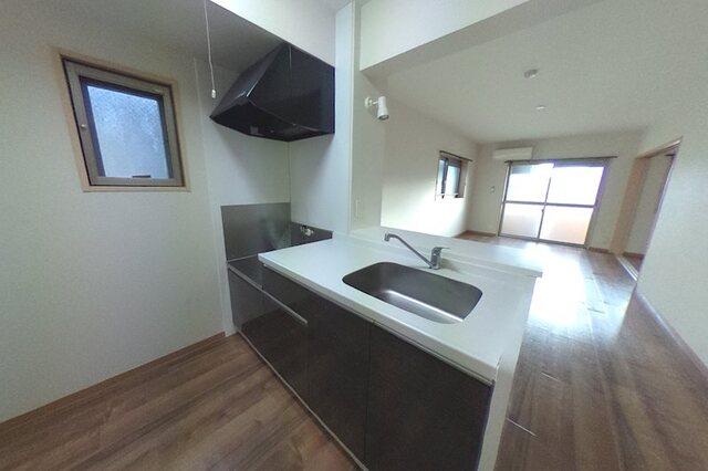 牧之原市波津マンション キッチン
