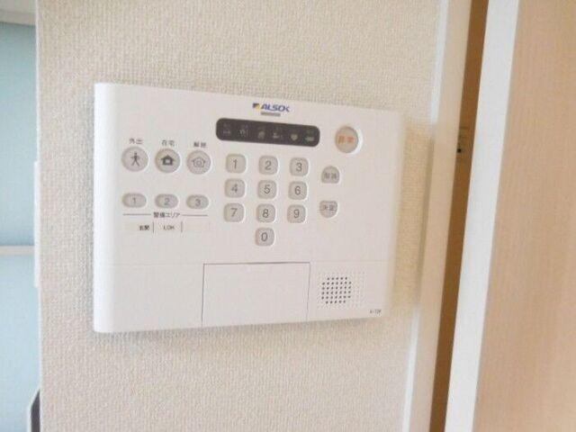 藤枝市高柳アパート セキュリティ