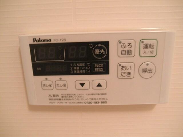 牧之原市波津マンション 設備