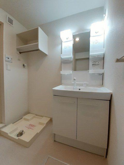 焼津市西小川アパート 洗面