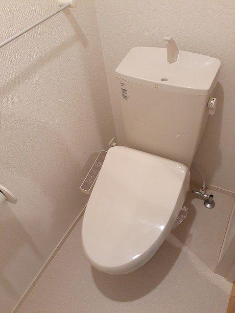 焼津市西小川アパート トイレ