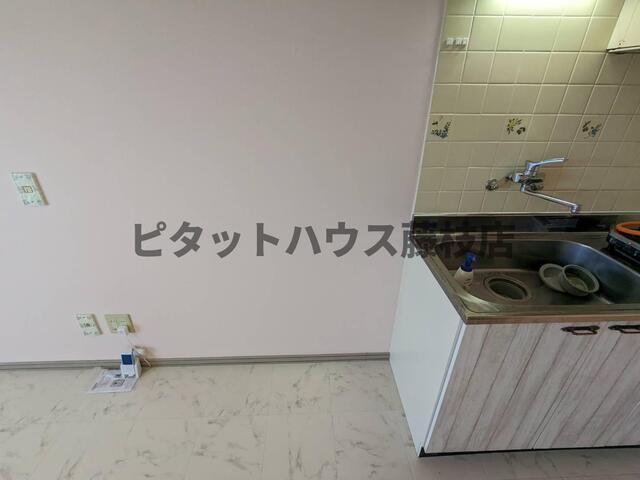 藤枝市泉町アパート キッチン