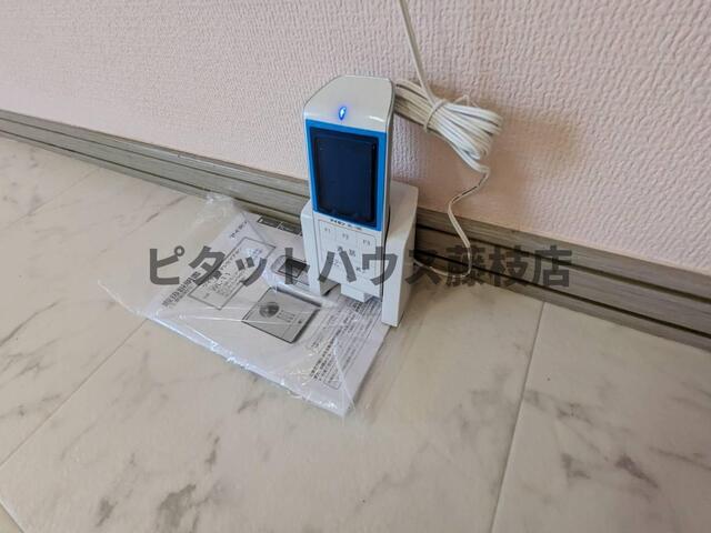 藤枝市泉町アパート セキュリティ