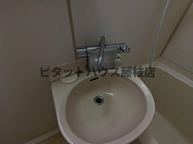 藤枝市泉町アパート 洗面