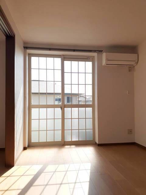 島田市道悦アパート リビング