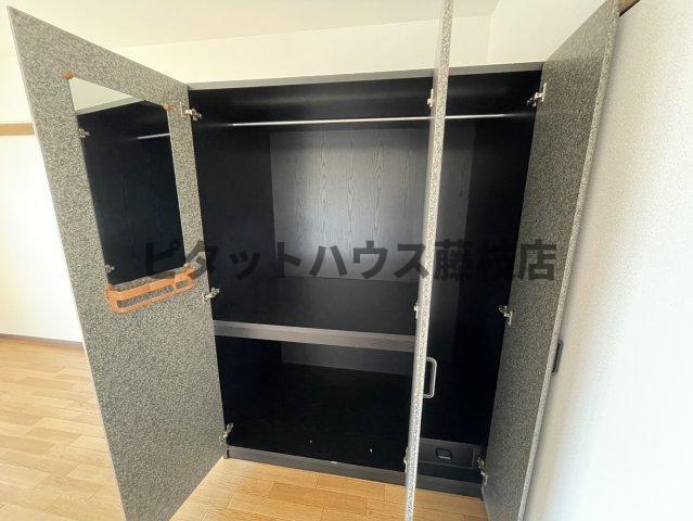 焼津市小柳津マンション 収納