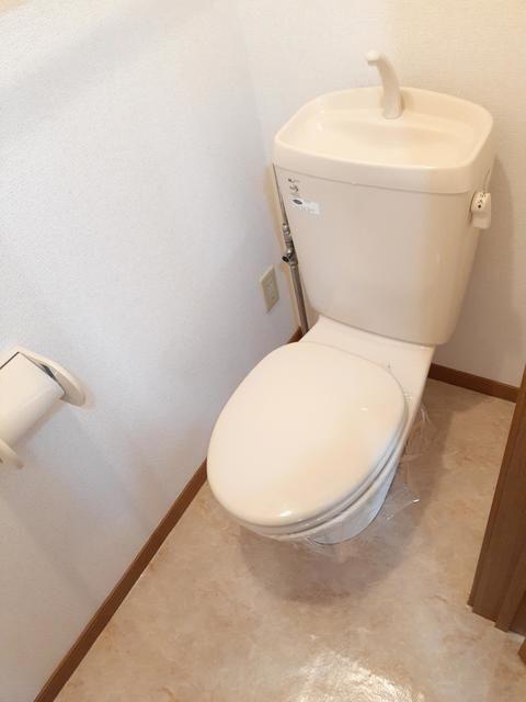 島田市道悦アパート トイレ