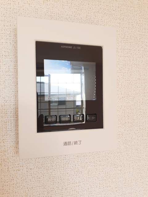 島田市道悦アパート セキュリティ