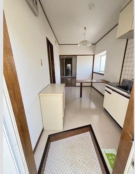 御前崎市佐倉アパート 玄関