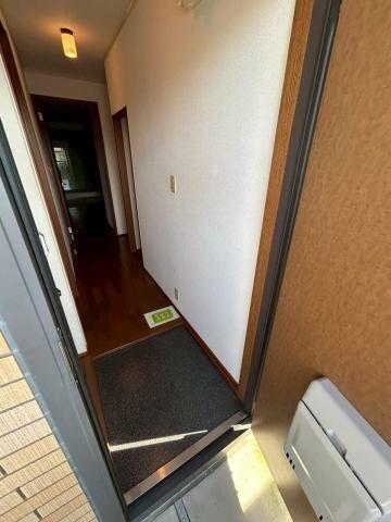 袋井市浅名アパート 玄関