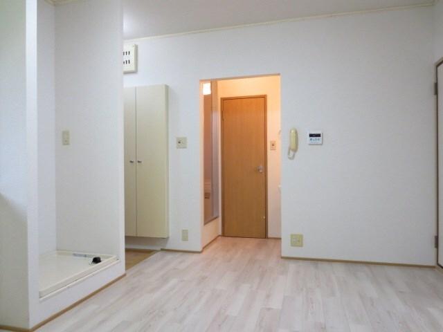 磐田市福田アパート リビング