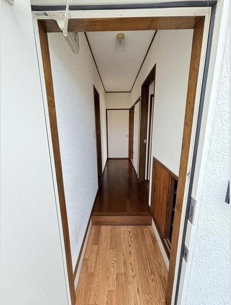 御前崎市佐倉アパート 玄関
