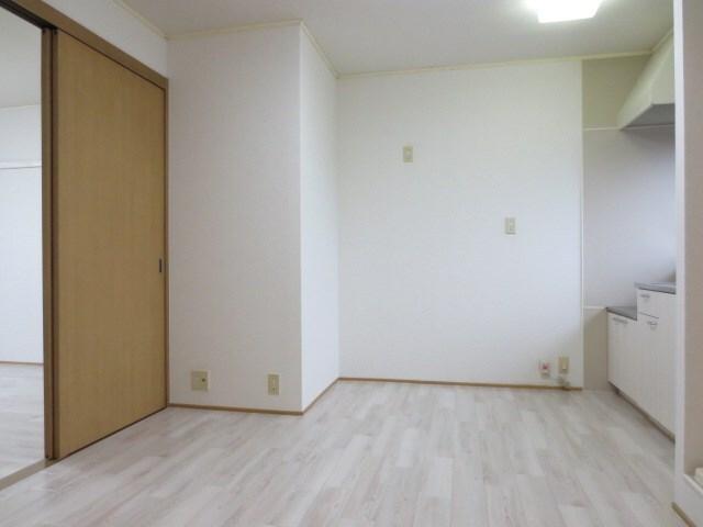 磐田市福田アパート リビング
