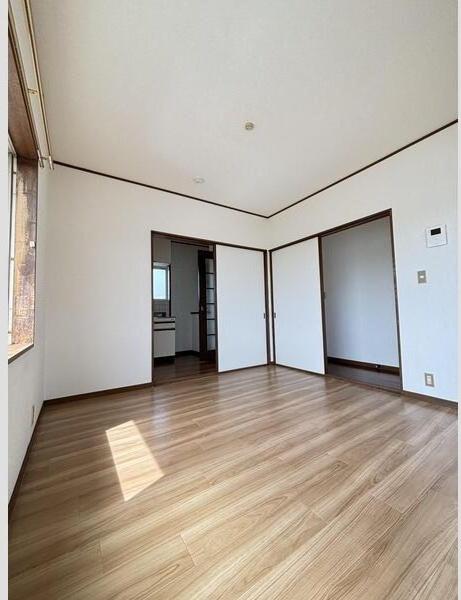 御前崎市佐倉アパート リビング