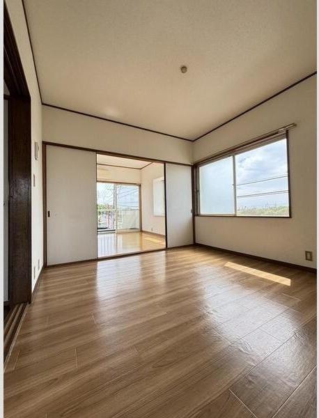 御前崎市佐倉アパート リビング