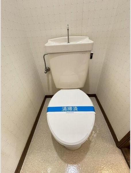 御前崎市佐倉アパート トイレ