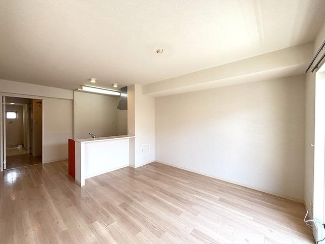 磐田市新貝マンション リビング
