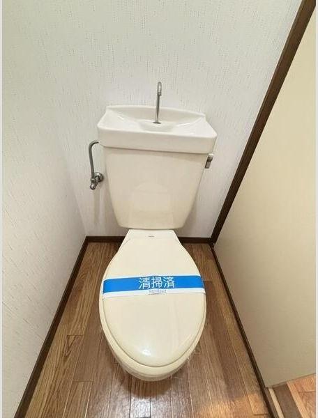 御前崎市佐倉アパート トイレ