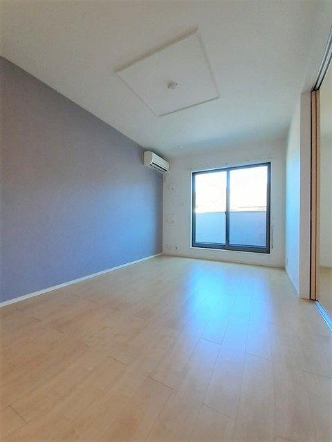 掛川市下垂木アパート リビング