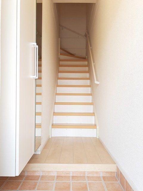 掛川市下垂木アパート 玄関