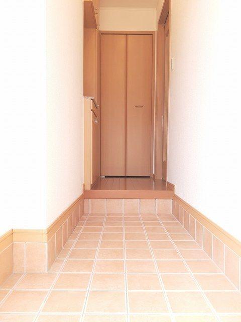 周智郡森町中川アパート 玄関