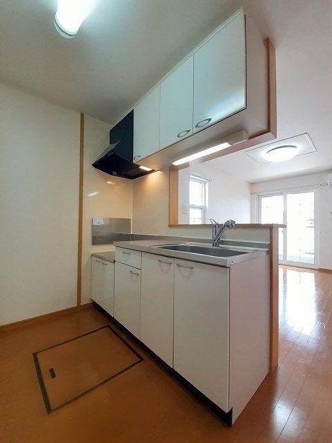 周智郡森町中川アパート キッチン