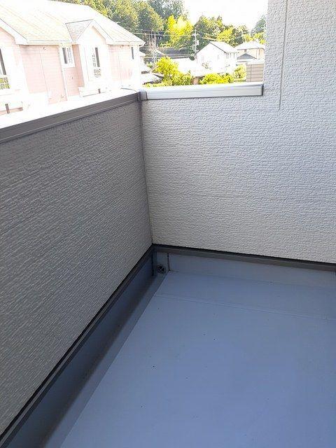 掛川市下垂木アパート バルコニー