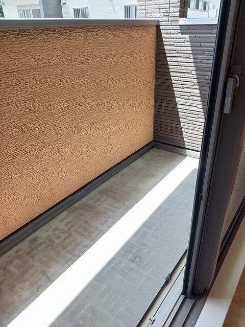 磐田市三ケ野アパート バルコニー