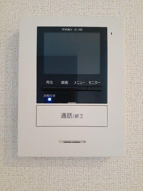 掛川市下垂木アパート セキュリティ