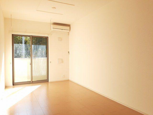 御前崎市池新田アパート リビング